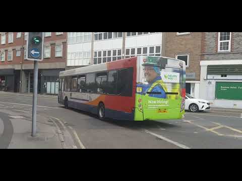 Here is the stagecoach bus 27837 on the number 34 in Guildford Friday 22 July 2022