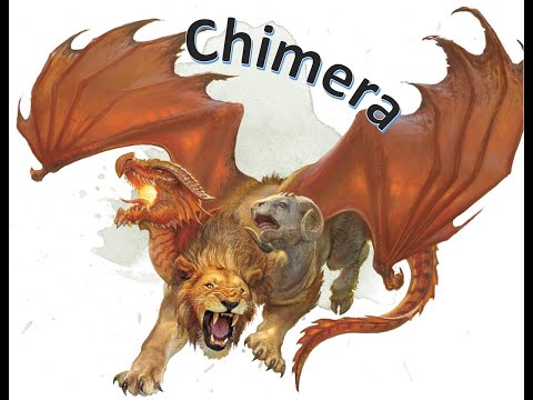 027 - Chimera 3D Printed D&D Mini Time Lapse