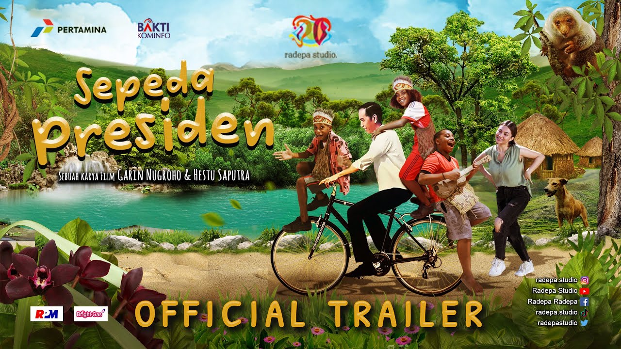 TRAILER FILM SEPEDA PRESIDEN