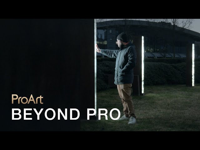 YouTube Video - Beyond Pro: Beauty in Complexity | Multidisciplinary Art Studio fuse* | ProArt