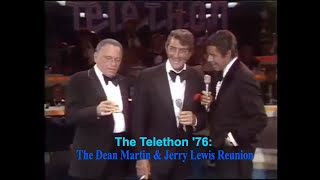 The Telethon &#39;76: The Dean Martin &amp; Jerry Lewis Reunion