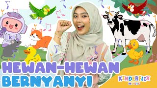 Download lagu Hewan Hewan Bernyanyi - Lagu Anak dan Balita Indonesia | Original Song - Kinderflix Music mp3