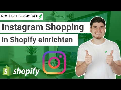 Shopify: Instagram Shopping einrichten [2022]