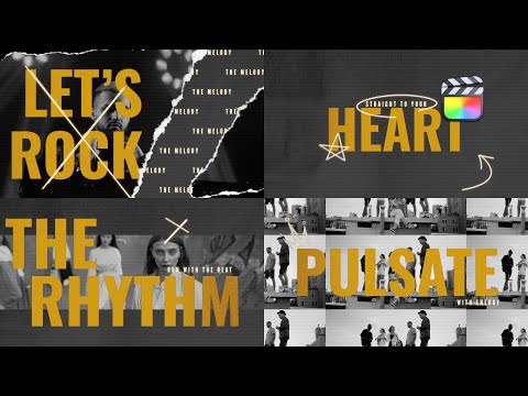 The Rhythm Modular Template for Final Cut Pro — MotionVFX