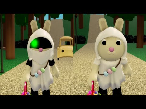 Bees Infected vs Non Infected Jumpscare - Roblox Piggy APRP