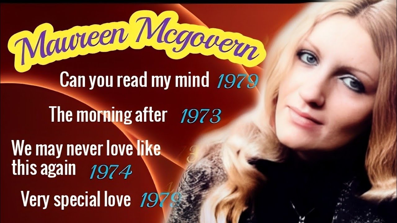 VERY  SPECIAL  LOVE - MAUREEN  MCGOVERN