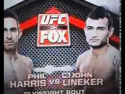 Pesagem UFC Fight Night 30 entre John Lineker x Phil Harris
