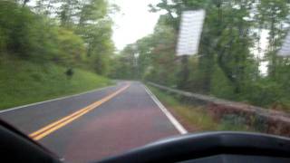 preview picture of video 'Honda VFR 800 Skyline Drive @ Shenandoah National Park'