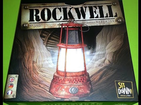 Off The Shelf Board Game Reviews Presents - Rockwell 