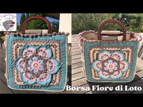 Blooming Lotus granny bag, First Part