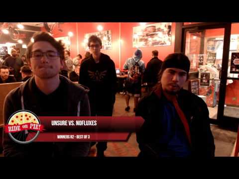 Ride or Pie 5 - Unsure (Fox) vs. NoFluxes (Ganondorf) - SSBM - Winners R2