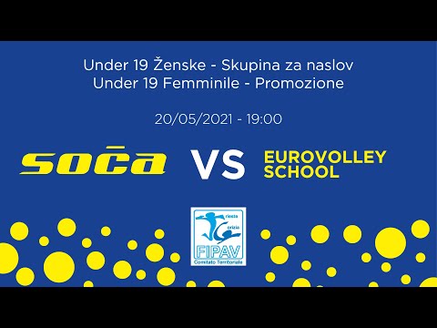 SOČA LOKANDA DEVETAK-ZKB - EUROVOLLEYSCHOOL | U19 Femminile