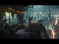 A Gloomy Ambient Cyberpunk Refuge Hidden In The Rain PURE ATMOSPHERE