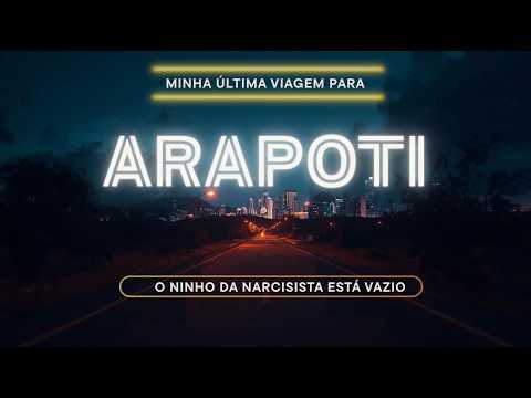 Minha última viagem para Arapoti-PR