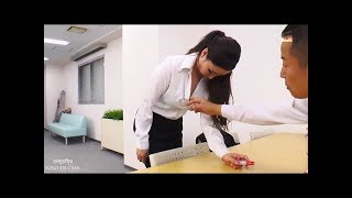 Hot Thai Girls with Boss in Office video