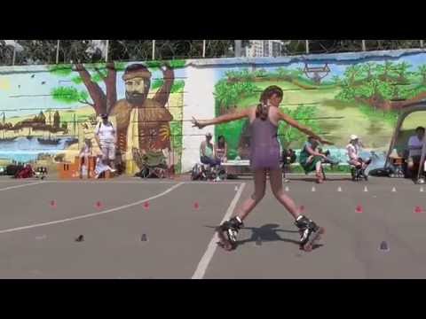 Style Contest XI / Бутымова Виктория - 3 место / Федерация роллер спорта Санкт-Петербурга LifeNews
