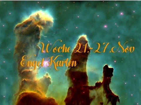 Wochen Engel Orakel vom 21.-27.November 2016