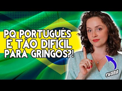 10 PROVAS que o PORTUGUÊS é a LÍNGUA MAIS DIFÍCIL DO MUNDO