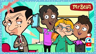Download lagu BRAND NEW: Say Cheese! 📸 | Mr. Bean | WildBrain Bananas | Cartoons for Kids mp3