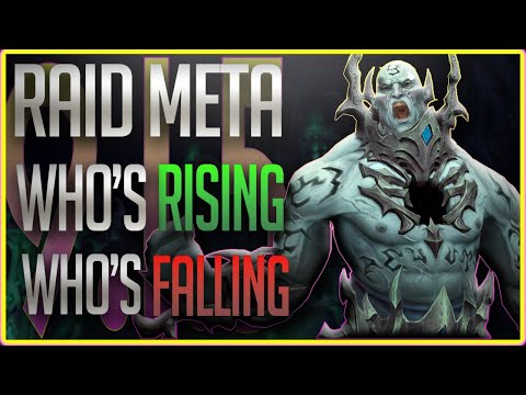 9.1.5 Week 6 Raid META: BEST Specs, LEAST Played Specs & WHO's getting Powered Up in 9.2?