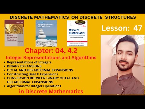 Lesson 00 Introduction to Discrete Mathematics | Recommended Books for Discrete Mathematics
