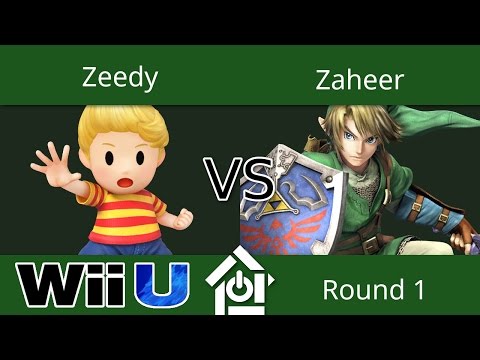 Gwinnet Brawl 10/01/2016 - Zeedy (Lucas) vs Zaheer (Link) - Smash 4 Round 1