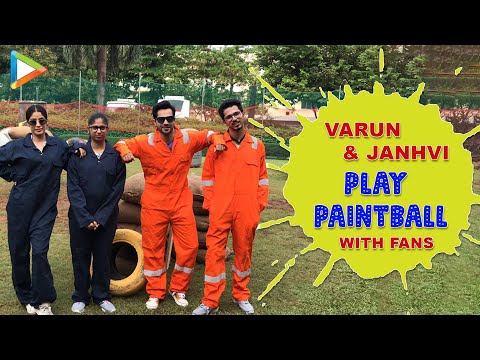Varun Dhawan & Jhanvi Kapoor Project