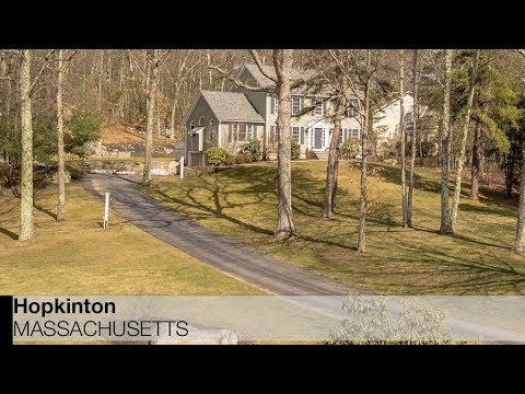 Video of 16 Ledgestone Drive | Hopkinton Massachusetts real estate & homes by Sandy Lucchesi