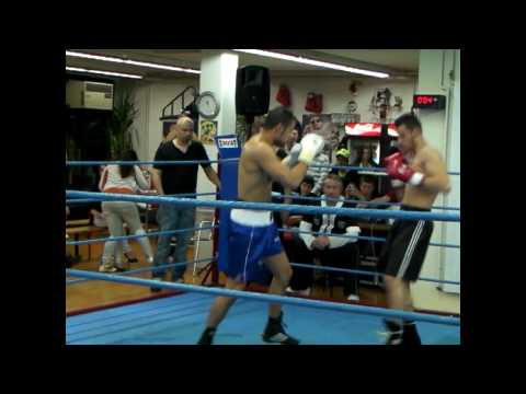 Marco Frisullo vs Sef Sherifin