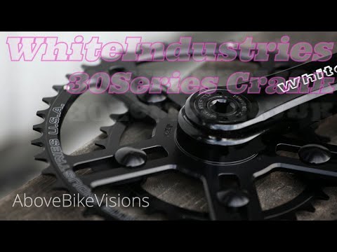 White Industries / G30 Crank  for Gravel and Road / ホワイト インダストリーズ G30 クランク / グラベル・ロード - Above Bike Store