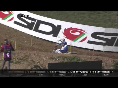 Herlings crash MXoN Maggiora 2016