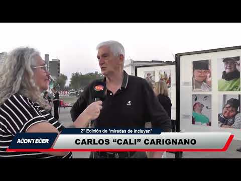 Marcos Juárez: Miradas que incluyen 2. La palabra de Carlos Carignano