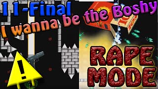 Boshy - Worlds 11-FINAL -"You're Gonna Get Raped-mode" (On Stream)