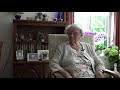 VIDEO | Geertje ter Agter (105) ging viral, maar 'dat doet mij niet zoveel'