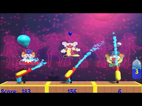 Water Gun Balloon Pop Pro video thumbnail