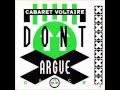 Cabaret Voltaire - Don't Argue (Dance)