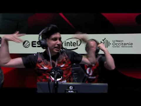 Woxic 1v4 vs. Liquid | ESL PRO LEAGUE SEASON 9