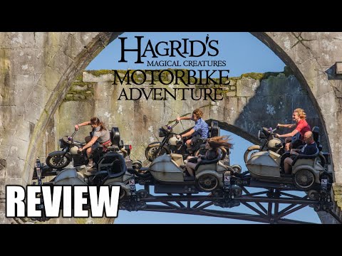 Video review of Hagrid's Magical Creatures Motorbike Adventure by XscreamThrills