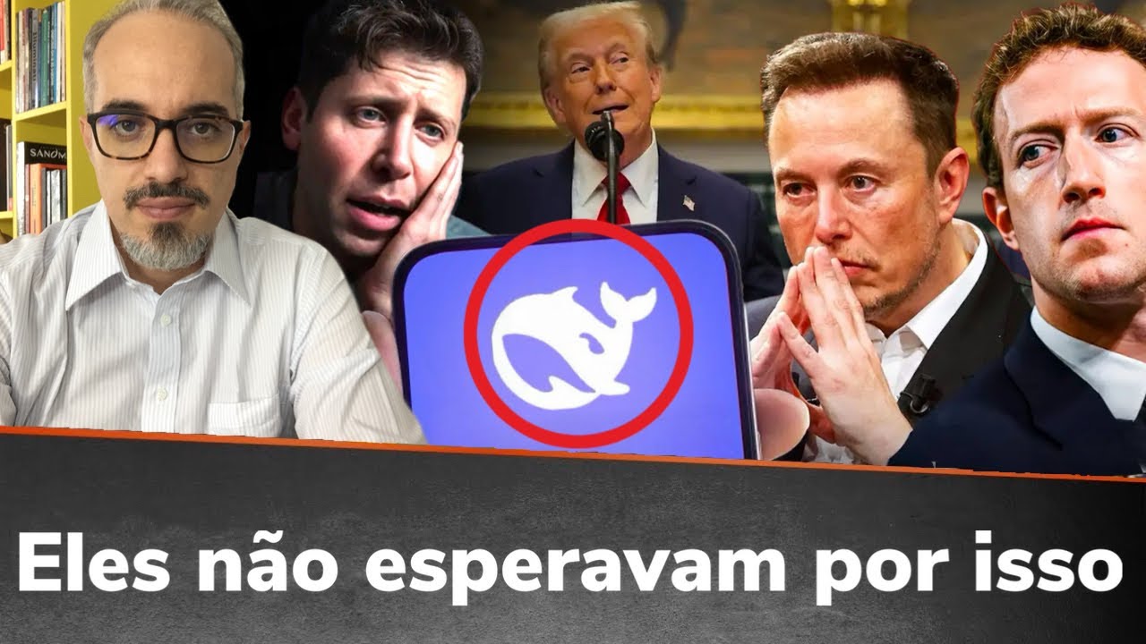 27/01/2025: A lNFORMAÇÃO QUE DESTRUlU OS EUA HOJE