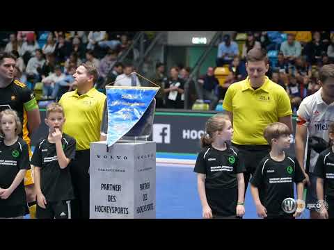 Finale Volvo E.R.B.Final4 Hallenhockey Herren Harvestehuder THC:Club an der Alster 5.2.23 Highlights