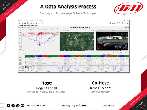 2-28 Finding & Improving a Drivers Technique - A Live Webinar with James Colborn - 7/13/2021