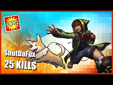 HoN Pro Puppet Master - ShutDaFux` 25 Kills - Legendary