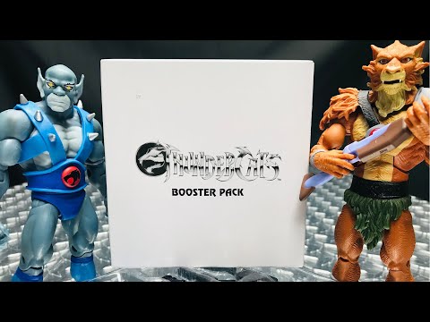 Super 7 Thundercats Ultimates BOOSTER PACK: EmGo's Reviews N' Stuff