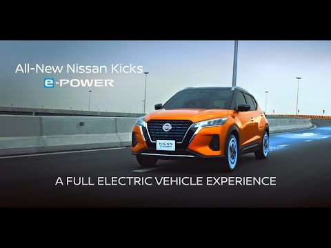 Nissan Kicks e-Power SUV Hybird Full Electric