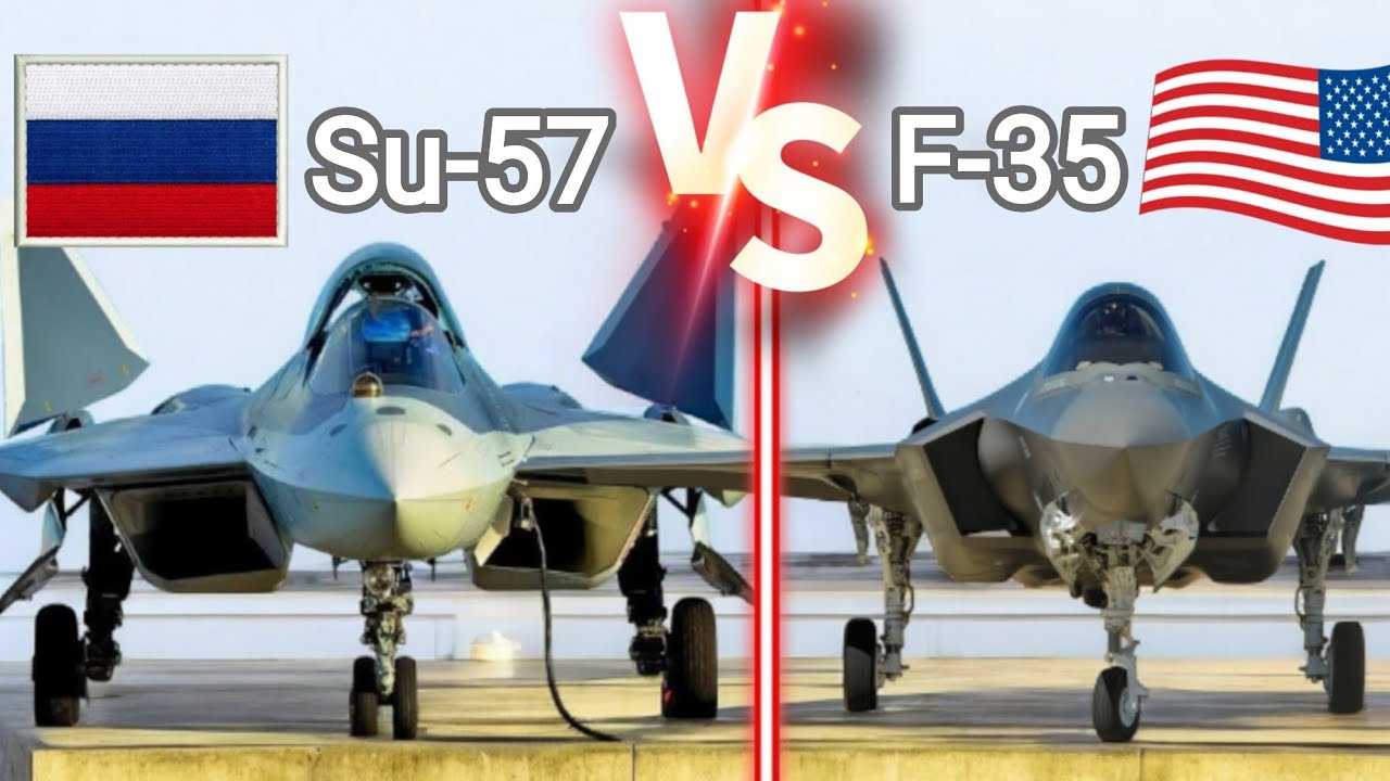 Su-57 vs F-35: Ultimate Fighter Jet Comparison – Final Verdict | Russian tech Vs US tech |
