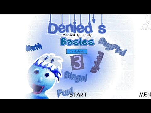 THIS IS SO HARD!!! | Denied's Basics v.1.4.3 Port (Mod By Dylan Lastra) (Hard Mod)