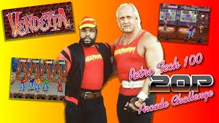 Vendetta | Arcade | Retro Tech 100 20p Challenge