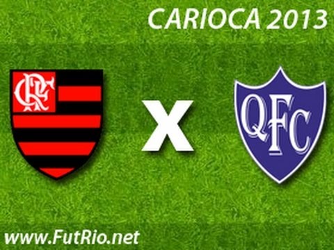 Flamengo 2x0 Quissamã | Carioca 2013 Taça Guanabara 1ª Rodada | Melhores Momentos