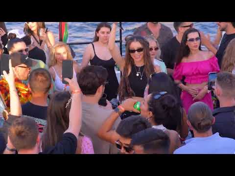 OLLY KLARS @Boatriders @technoandchill boat party in Dubai