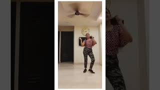 Tere naal nachna | Nawabzaade | Athiya shetty | Baadshah | Dance video  #shorts